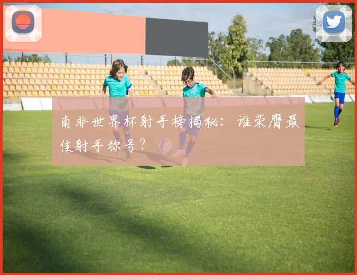 南非世界杯射手榜揭秘：谁荣膺最佳射手称号？