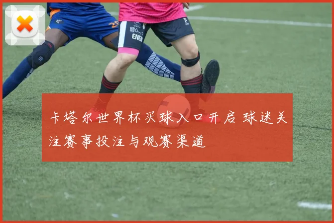 卡塔尔世界杯买球入口开启 球迷关注赛事投注与观赛渠道