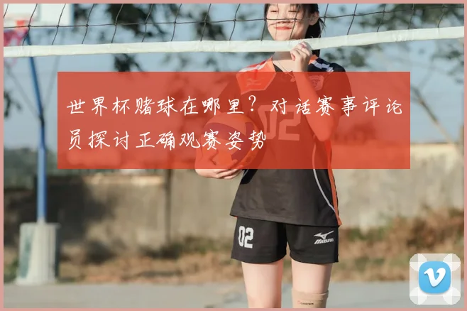 世界杯赌球在哪里?对话赛事评论员探讨正确观赛姿势