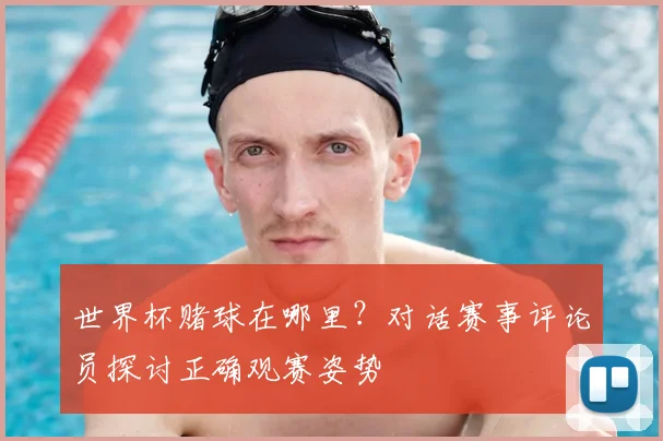 世界杯赌球在哪里？对话赛事评论员探讨正确观赛姿势