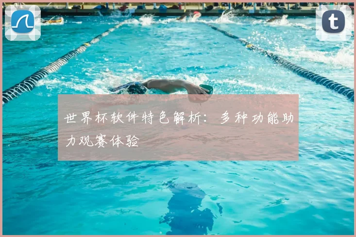 世界杯软件特色解析：多种功能助力观赛体验