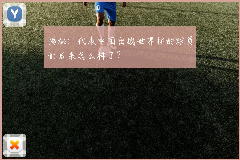 揭秘:代表中国出战世界杯的球员们后来怎么样了?