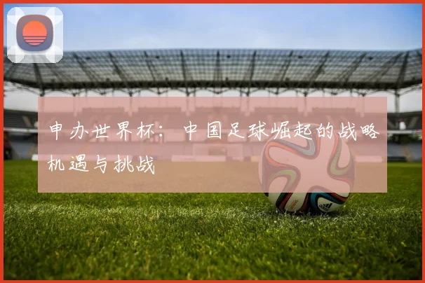申办世界杯：中国足球崛起的战略机遇与挑战