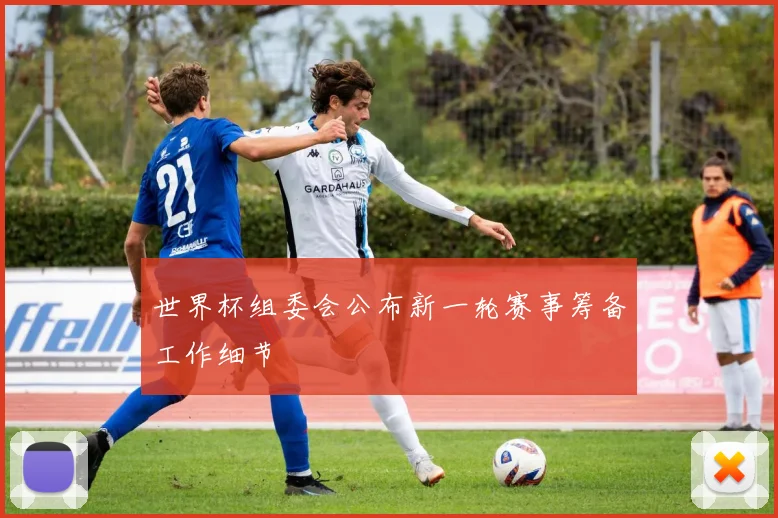世界杯组委会公布新一轮赛事筹备工作细节
