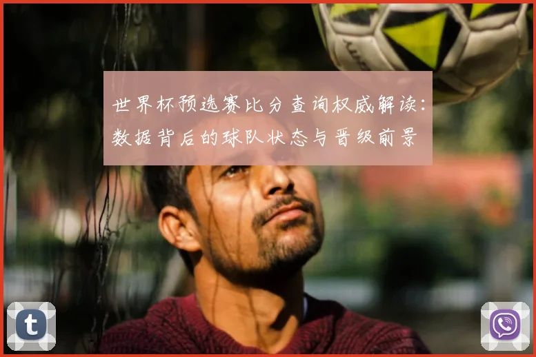 世界杯预选赛比分查询权威解读：数据背后的球队状态与晋级前景