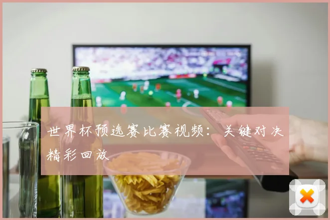 世界杯预选赛比赛视频:关键对决精彩回放