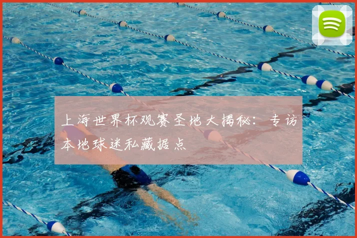 上海世界杯观赛圣地大揭秘：专访本地球迷私藏据点