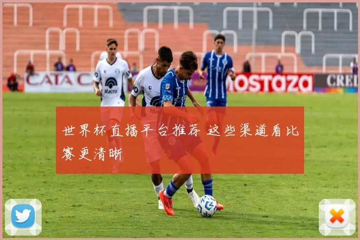 世界杯直播平台推荐 这些渠道看比赛更清晰