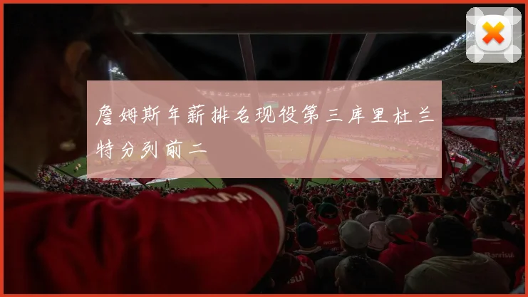 詹姆斯年薪排名现役第三库里杜兰特分列前二