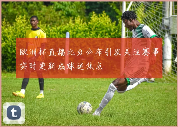 欧洲杯直播比分公布引发关注赛事实时更新成球迷焦点