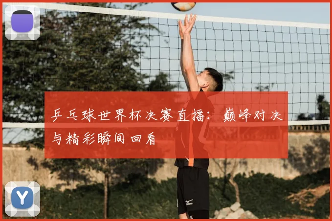 乒乓球世界杯决赛直播：巅峰对决与精彩瞬间回看